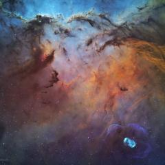 NGC 6188: Dragons of Ara