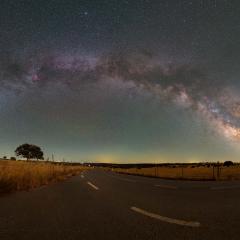 The Road and the Milky Way