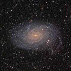 Spiral Galaxy NGC 6744