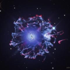 Halo of the Cat’s Eye