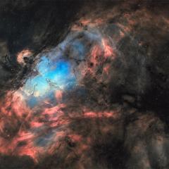 Portrait of the Eagle Nebula