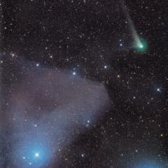 Stardust and Comet Tails