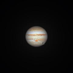 In Ganymede’s Shadow