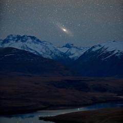 Andromeda in Southern Skies