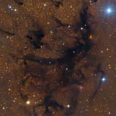 LDN 673: Dark Clouds in Aquila