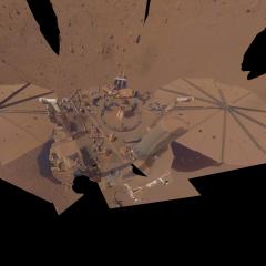 InSight’s Final Selfie