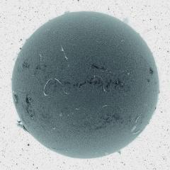 Dark Ball in Inverted Starfield