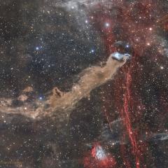 Wolf’s Cave Nebula