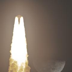Artemis 1 Moonshot