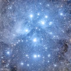 Pleiades: The Seven Sisters Star Cluster