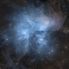 Messier 45: The Daughters of Atlas and Pleione