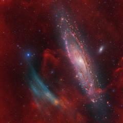 Unexpected Clouds Toward the Andromeda Galaxy