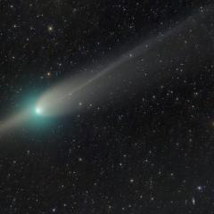 Comet ZTF: Orbital Plane Crossing