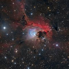 NGC 2626 along the Vela Molecular Ridge