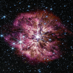 Wolf Rayet 124