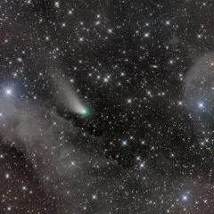Outbound Comet ZTF
