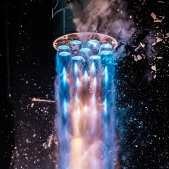 Terran 1 Burns Methalox