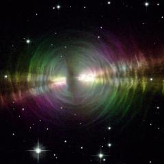 The Egg Nebula in Polarized Light