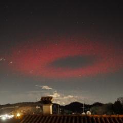 ELVES Lightning over Italy