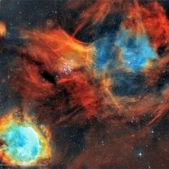 Carina Nebula North