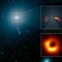 The Galaxy, the Jet, and a Famous Black Hole