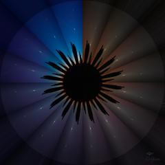 Twilight in a Flower