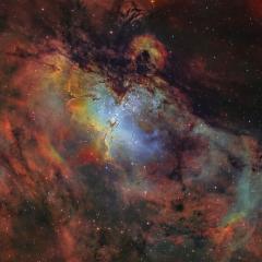M16: Eagle Nebula Deep Field