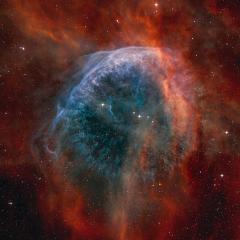 WR 134 Ring Nebula