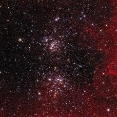 The Double Cluster in Perseus