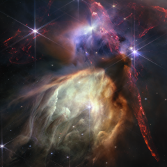 Webb’s Rho Ophiuchi