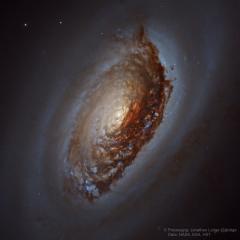 M64: The Black Eye Galaxy