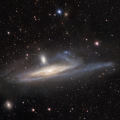 Galaxies in the River