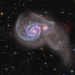 M51 in 255 Hours