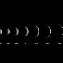 Crescents of Venus