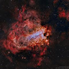 Star Factory Messier 17