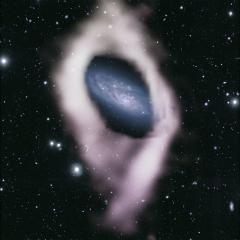 NGC 4632: Galaxy with a Hidden Polar Ring