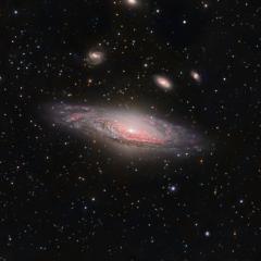 NGC 7331 and Beyond