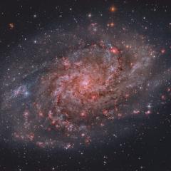 Hydrogen Clouds of M33