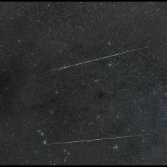 Orionids in Taurus