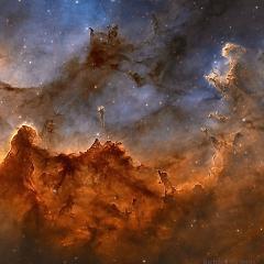 Halloween and the Wizard Nebula