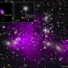 UHZ1: Distant Galaxy and Black Hole
