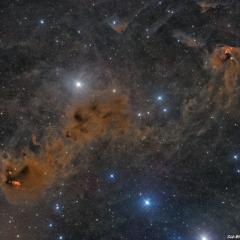 Along the Taurus Molecular Cloud