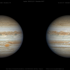 Stereo Jupiter near Opposition