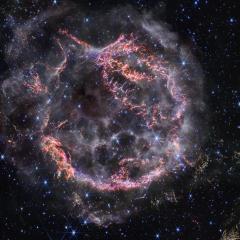 Supernova Remnant Cassiopeia A