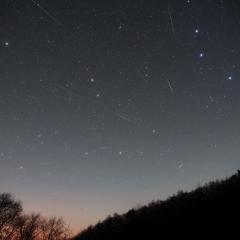 Quadrantids of the North