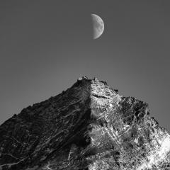 Shadows of Mountain and Moon
