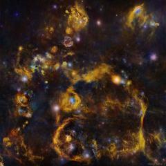 Deep Nebulas: From Seagull to California