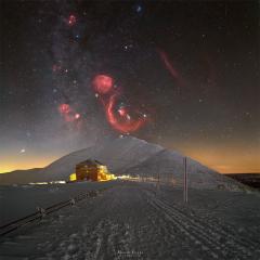 Camera Orion Rising