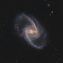 NGC 1365: Majestic Island Universe