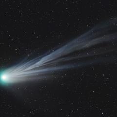 Comet Pons Brooks Ion Tail